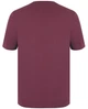 Футболка мужская базовая Slazenger 682013.24 L бордовая (2682013244305) - изображение 4