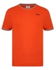 Футболка мужская базовая Slazenger 592007.51 L оранжевая (2592007514300) - изображение 1