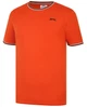 Футболка мужская базовая Slazenger 592007.51 L оранжевая (2592007514300) - изображение 5