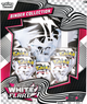 Dodatek Pokémon TCG: Scarlet & Violet - White Flare - Binder Collection - Reshiram 3 szt (0196214113893) - obraz 1