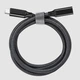 Кабель подовжувач Type-C male - Type-C female 3.1 gen 2 e-marker PD 100W 2 м Чорний (TCMF-2) - зображення 7