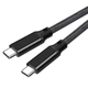Кабель Type-C – Type-C 3.2 gen2 e-marker PD 100W 3 м Чорний (TC100W-3) - зображення 7