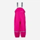 Детский полукомбинезон-дождевик Huppa Pantsy 1 21990100-00063 86 см Розовый (4741468704050) - изображение 1