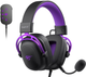 Słuchawki Havit H2002C+U Black/Violet (H2002C+Ubp) - obraz 3
