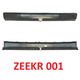 Накладка центральна глянсова чорна переднього бампера Zeekr 001 ( FCG-ZKR-1 ) - зображення 2