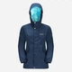 Детская ветровка для девочки Jack Wolfskin Rock Town Jacket Girls 1608871-1024 116 см (4060477832166) - изображение 1