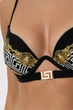 Верх купальника Push Up Marc & Andre 44D Чёрный микс (114595) - изображение 5