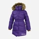 Детское зимнее пальто для девочки Huppa Grace 17930155-70053 128 см Фиолетовое (4741468585208) - изображение 1
