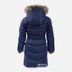 Подростковое зимнее пальто для девочки Huppa Yasmine 12020055-70086 146 см Синее (4741468561127) - изображение 2