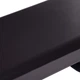 Степ-платформа для фитнеса и аэробики 3 уровня высоты 110x41x20см Zelart черно-серая FI-6772 - изображение 5