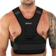 Утяжелитель жилет с регулируемым весом 1-10кг Zelart WEIGTH VEST черный TA-7812-10 - изображение 8