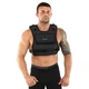 Утяжелитель жилет с регулируемым весом 10кг Zelart WEIGTH VEST черный TA-7805-10 - изображение 3