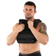 Утяжелитель жилет с регулируемым весом 10кг Zelart WEIGTH VEST черный TA-7805-10 - изображение 7