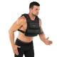 Утяжелитель жилет с регулируемым весом 10кг Zelart WEIGTH VEST черный TA-7805-10 - изображение 12