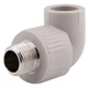 Колено Ekoplastik c МРН 20х1/2" - изображение 1
