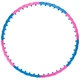 Обруч разборной 8 секций массажный для похудения d-97 см Хула Хуп Hula Hoop DYNAMIC JIESEN HOOP JS-6011 - изображение 2