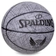 Мяч баскетбольный №7 75-78 см Кожа SPALDING TREND LINES серый 76911Y - изображение 2
