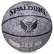 Мяч баскетбольный №7 75-78 см Кожа SPALDING TREND LINES серый 76911Y - изображение 3