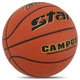 Мяч баскетбольный кожыный Star Campus All Courts 4825C для зала и улицы (Indoor/Outdoor) размер 5 Orange - изображение 2