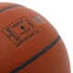 Баскетбольний м'яч №7 SPALDING SLAM Indoor Outdoor коричневий 76886Y - зображення 4