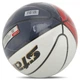 Мяч баскетбольный №6 72-74 см STAR 3ON3 цвет красный BB4146C - изображение 7