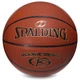 Баскетбольний м'яч №5 Композитна шкіра SPALDING ROOKIE GEAR для зали для вулиці помаранчевий 76950Y - зображення 1