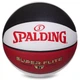 Баскетбольный мяч №7 Композитная кожа SPALDING SUPER FLITE для зала для улицы белый-красный 76929Y - изображение 1