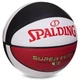 Баскетбольный мяч №7 Композитная кожа SPALDING SUPER FLITE для зала для улицы белый-красный 76929Y - изображение 2