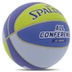 Баскетбольный мяч №7 75-78 см 567–650 г SPALDING ALL CONFERENCE сиренево-салатовый 77394Y - изображение 2