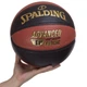 Баскетбольный мяч №7 Кожа SPALDING ADVANCED TF CONTROL для зала для улицы оранжевый-черный 76872Y - изображение 6