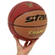 Мяч баскетбольный №7 75-78 см STAR CHAMP GRIP цвет Оранжевый-коричневый BB4277C - изображение 3