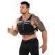 Утяжелитель жилет с регулируемым весом 10 кг Record WEIGTH VEST черный XB9201 - изображение 14