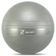 Слэмбол мяч набивной для кроссфита и фитнеса 6к d-23 см Slam Ball Record серый FI-5165-6 - изображение 3