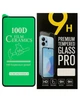 Противоударная защитная пленка Ceramics 100D для Motorola Edge 30 5G / G52 / G71s / G72 / G82 5G / G84 с черной рамкой, глянцевая - изображение 1