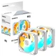 Вентилятор для корпуса Gigabyte ARGB EZRVSFAN1203 ICE - изображение 1