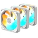 Вентилятор для корпуса Gigabyte ARGB EZRVSFAN1203 ICE - изображение 7