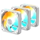 Вентилятор для корпуса Gigabyte ARGB GP-GBT EZFAN1203 ICE - изображение 2