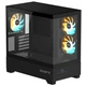 Корпус Gigabyte GB-C201P MATX W/O PSU BLACK - изображение 3