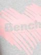 Футболка бавовняна жіноча Bench loveheart 120730 light grey EU36 UK8 XS (4251917431982) - изображение 6