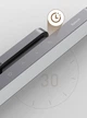 Акумуляторна магнітна Led лампа для будинку Baseus Magnetic Stepless Dimming Charging Desk Lamp Pro (DGXC-C0G) - зображення 4