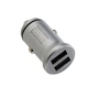 Автомобильное зарядное устройство Remax Alloy III RCC-222 2*USB 4.8A (Silver) - изображение 2