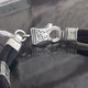 Браслет православный серебряный с ликами святых 21 см - изображение 5