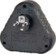 Сетевой разветвитель Voltronic двойник с заземлением F201-Black с выключателем, 2 розетки, 2500W, 10A, 110-250V Max, Blister (YT38175) - изображение 2