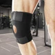 Эластичный бандаж на колено Kosmodisk Knee Support, Фиксатор коленного сустава, Наколенник, Черный (6967549418) - изображение 8