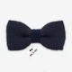 Метелик Bow Tie House з мішковини велика оригінальна 07523 - зображення 1