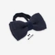 Метелик Bow Tie House з мішковини велика оригінальна 07523 - зображення 2
