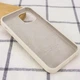 Чохол Silicone Premium case MagSafe з захистом камери та дисплея для iPhone 13 Pro Full Protective stone 0377 - изображение 2
