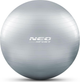Piłka Neo Sport do cwiczen 75 cm ns 952 srebrna (5903890606220) - obraz 1