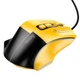Миша Hoco GM31 Black/Yellow - зображення 2