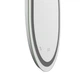 Дзеркало для ванної кімнати MIXXUS Premium ELLIPSE MV05 REVERSE LED Touch/Anti-fog/димер 3-6,5kK 80x70 см (MP6643) - зображення 7